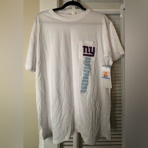 White Graphic Women’s T-Shirt-Size Large